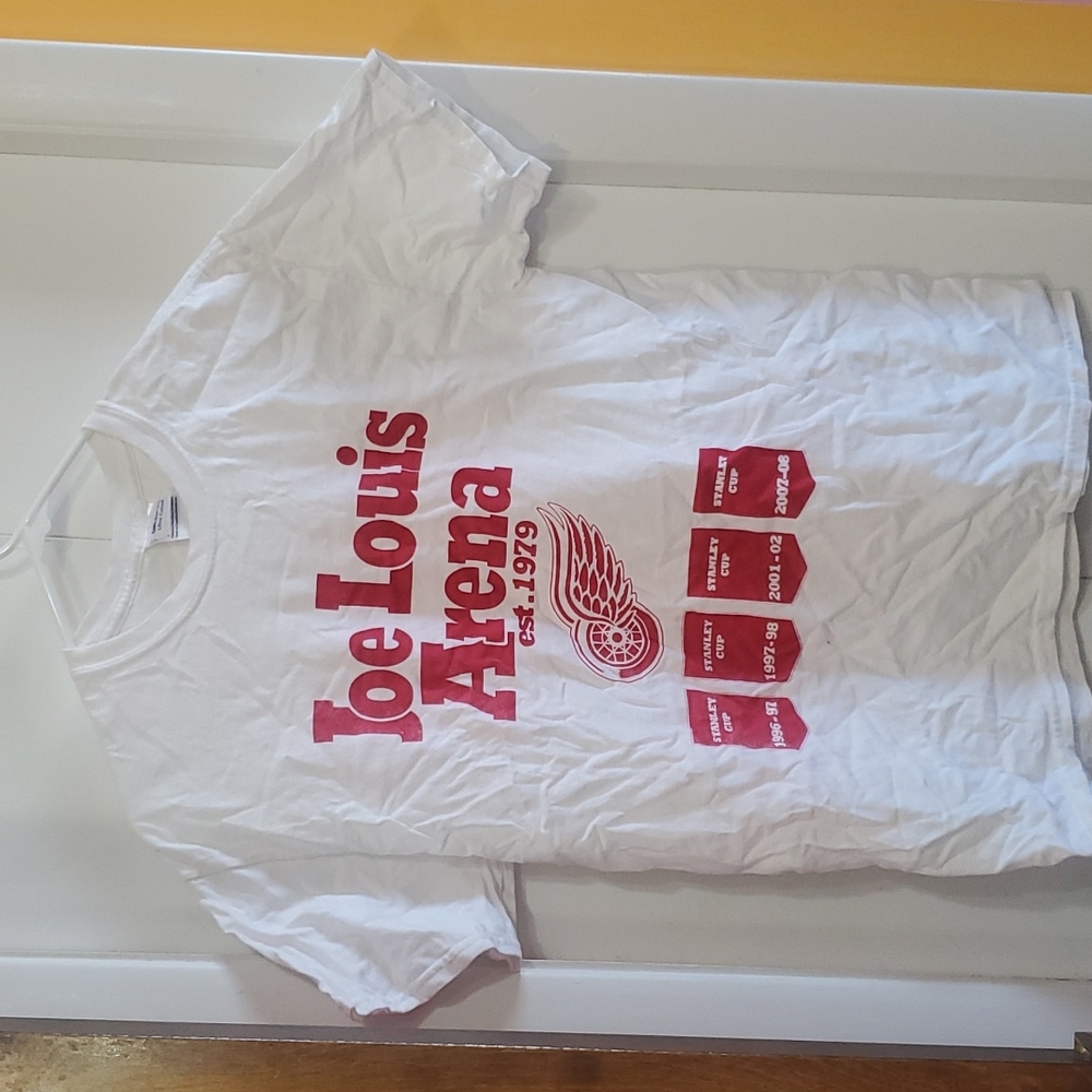 Unisex Joe Louis Arena Tee